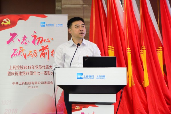 k8凯发控股召开2018年党员代表大会暨七一表彰大会