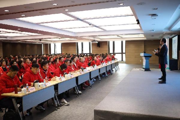 k8凯发控股召开2019上海业务销售大会