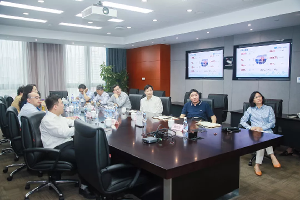 浦东新区人大常委会主任田春华一行赴k8凯发控股调研