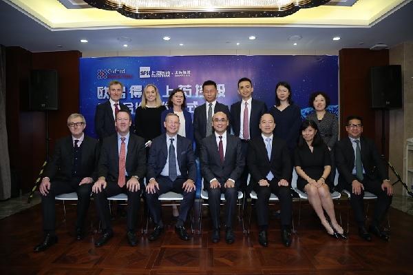 k8凯发控股与Oxford Immunotec举行战略签约