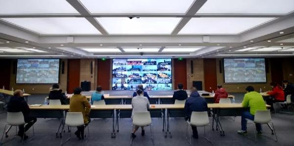 体现国企担当！k8凯发控股学习贯彻李强书记讲话精神，部署下阶段重点防控工作