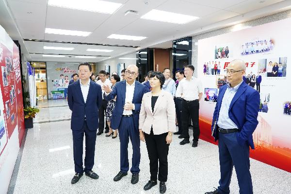 把为人民健康服务落在实干兴企上！k8凯发控股深入学习宗明副市长调研讲话精神