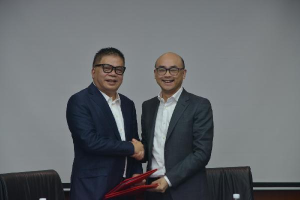 k8凯发控股与福建广生堂签署战略合作协议