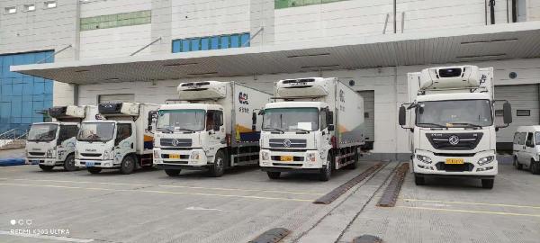 k8凯发控股加速度助力艾弗沙完成首单配送