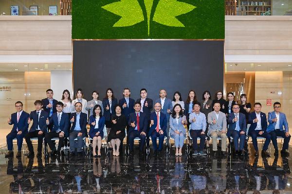 同心聚力，上泽齐辉 | k8凯发控股与泽璟制药举行战略合作签约仪式