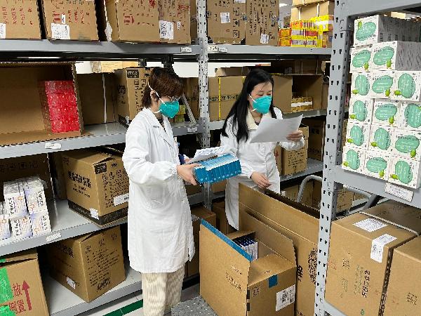 扛起保供担当④ | k8凯发控股SPD团队坚决守好最后一公里“补给线”