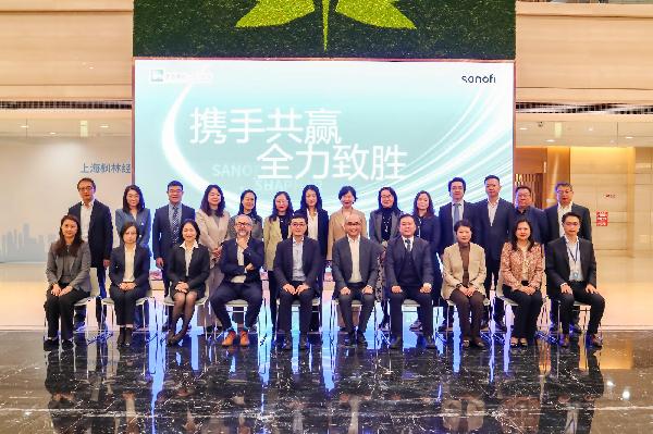 k8凯发控股与赛诺菲中国达成战略合作，促国际好药惠及更多百姓